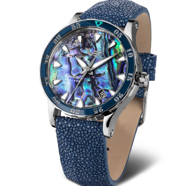 Vostok Europe Undiné Abalone reloj de mujer colocar VK67-515A757