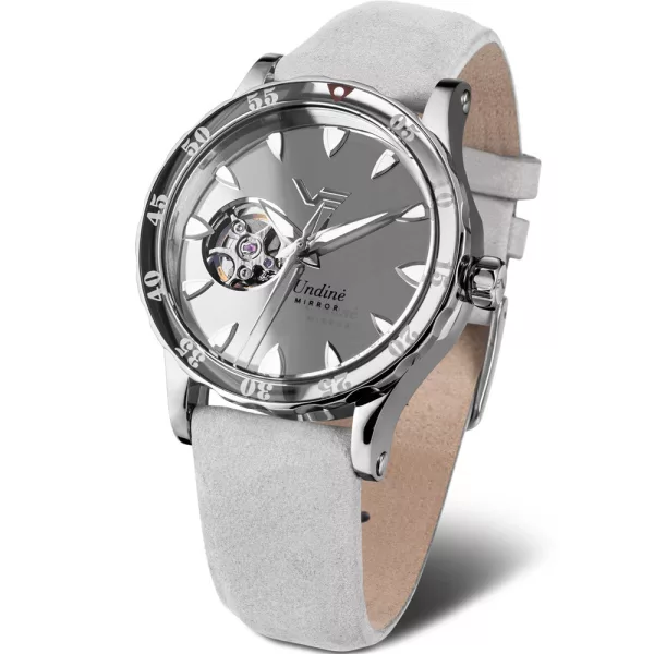 Vostok Europe Undiné Mirror reloj de mujer colocar VK67-515A765