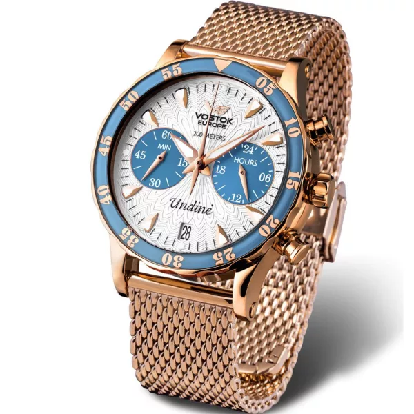 Vostok Europe Undiné reloj de mujer colocar VK64-515B527/B