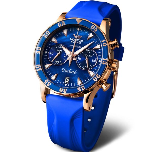Vostok Europe Undiné reloj de mujer VK64-515B670