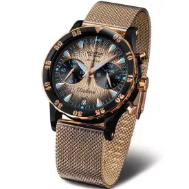 Vostok Europe Undiné reloj de mujer colocar VK64-515E627/B