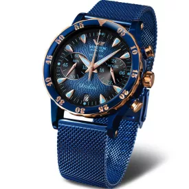 Vostok Europe Undiné reloj de mujer colocar VK64-515e628-B