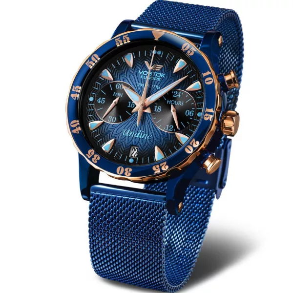 Vostok Europe Undiné reloj de mujer colocar VK64-515e628-B
