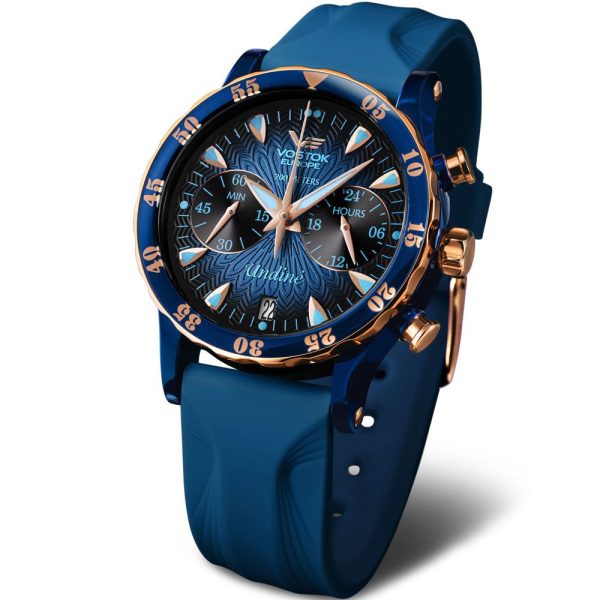Vostok Europe Undiné reloj de mujer colocar VK64-515E628