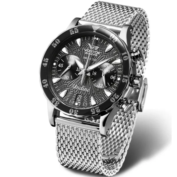 Vostok Europe Undiné reloj de mujer colocar VK64-515A523/B
