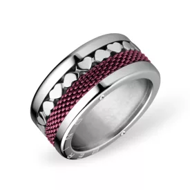 Bering combinación de anillos de mujer 520-VAL21S-104