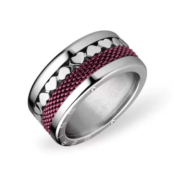 Bering combinación de anillos de mujer 520-VAL21S-94
