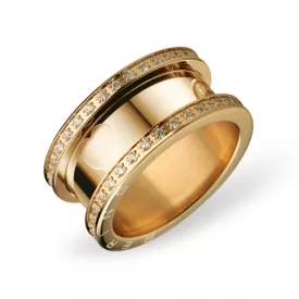 Bering anillo exterior de mujer 523-27-74
