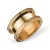 Bering anillo exterior de mujer 523-27-74
