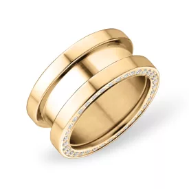 Bering anillo exterior de mujer 525-27-74