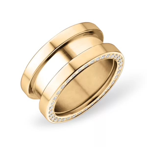 Bering anillo exterior de mujer 525-27-74