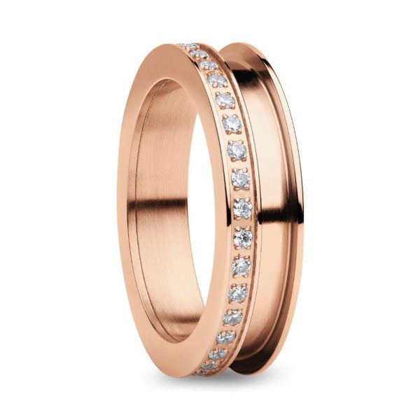 Bering femenino anillo básico 529-37-83