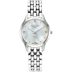 Roamer Soleure diamond reloj de mujer 547857 41 25 50