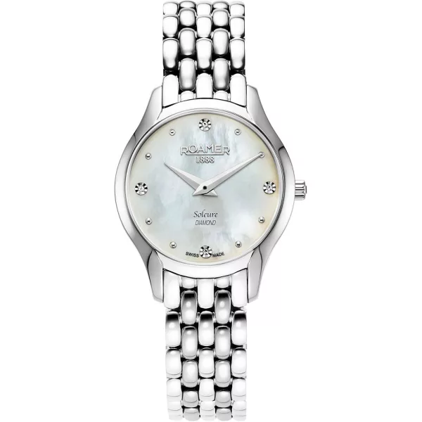 Roamer Soleure diamond reloj de mujer 547857 41 25 50
