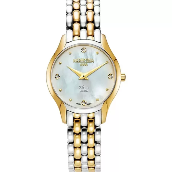 Roamer Soleure diamond reloj de mujer 547857 47 25 50
