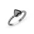 Bering anillo interior de mujer 552-16-61