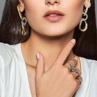 Swarovski femenino anillo 50-52 5538419