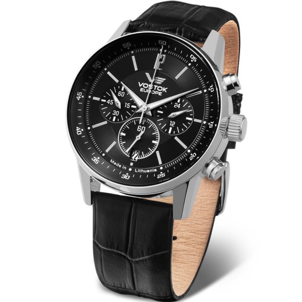 Vostok Europe Gaz-14 Limousine reloj de hombre VK63-560A690-L