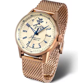 Vostok Gaz 14 Limousine reloj de hombre YN85-560B519/B