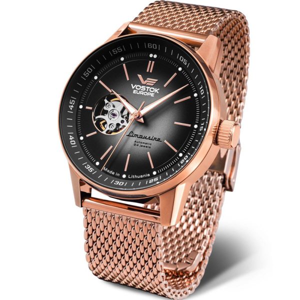 Vostok Europe Gaz 14 Limousine reloj de hombre NH38-560B682-B