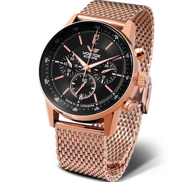 Vostok Europe Gaz-14 Limousine reloj de hombre VK63-560B689-B