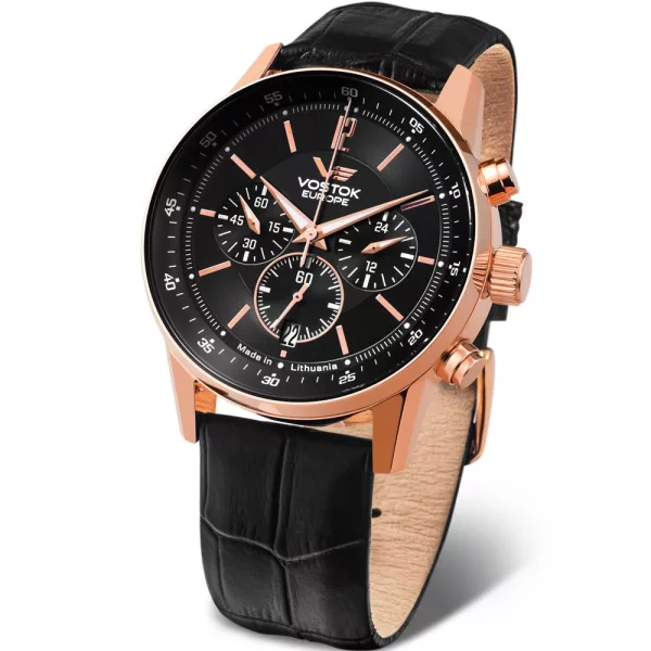 Vostok Europe Gaz-14 Limousine reloj de hombre VK63-560B689-L