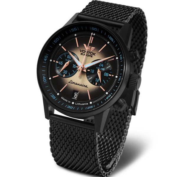 Vostok Europe Gaz-14 Limousine reloj de hombre VK64-560C691-B