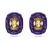 Swarovski Dulcis pendientes de clip de mujer 5613729