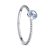 Bering femenino anillo insertar 562-17-70