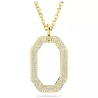 Swarovski Dextera collar de mujer 5642387 – transparente y dorado