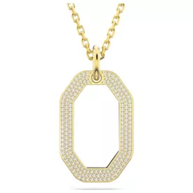 Swarovski Dextera collar de mujer 5642387 – transparente y dorado