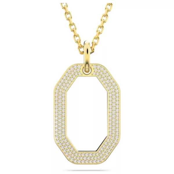 Swarovski Dextera collar de mujer 5642387 – transparente y dorado