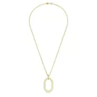 Swarovski Dextera collar de mujer 5642387 – transparente y dorado