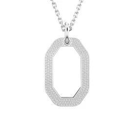 Swarovski Dextera collar de mujer 5642388 – transparente y plateado