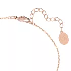 Swarovski Dellium pulsera de mujer 5645376 – transparente y oro rosa