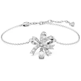 Swarovski Hyperbola pulsera de mujer 5647581 – transparente y plateado