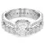 Swarovski Stilla set de anillos de mujer 58 5649213 – transparente y plateado