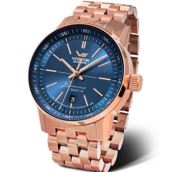 Vostok Europe Gaz 14 Limousine reloj de hombre NH35-565B592/B