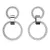 Swarovski Hollow pendientes de mujer 5663503