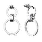 Swarovski Hollow pendientes de mujer 5663503