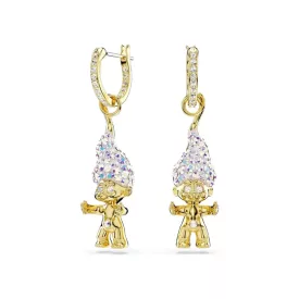 Swarovski Good Luck Trolls pendientes de mujer 5691944