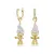 Swarovski Good Luck Trolls pendientes de mujer 5691944
