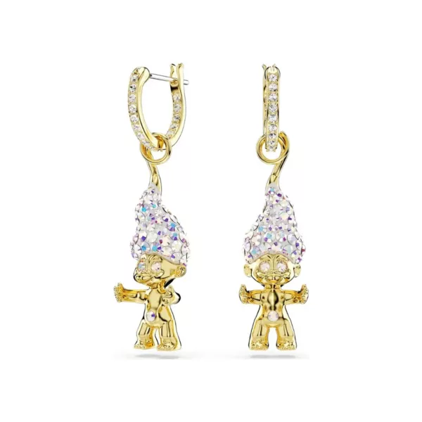 Swarovski Good Luck Trolls pendientes de mujer 5691944