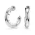 Swarovski Sublima pendientes de mujer 5723288
