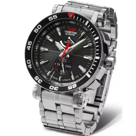 Vostok Energia Rocket reloj de hombre YN84-575A538/B