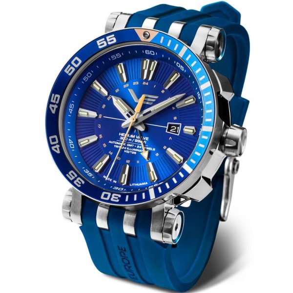 Vostok Europe Energia Rocket GMT reloj de hombre NH34A-575A716-S
