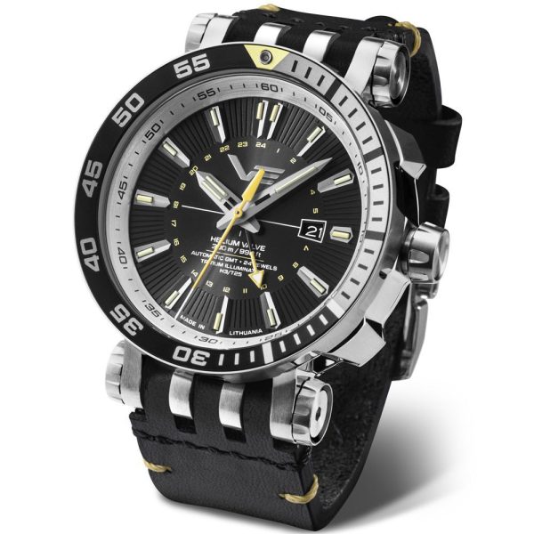 Vostok Europe Energia Rocket GMT reloj de hombre NH34A-575A718-L