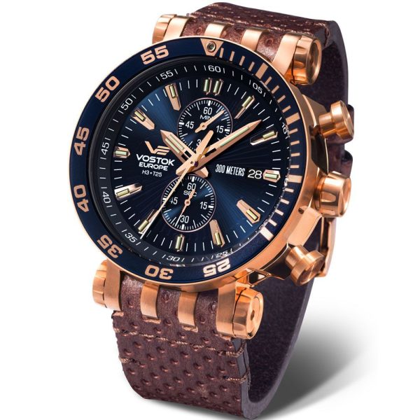 Vostok Europe Energia Rocket reloj de hombre VK61-575B590