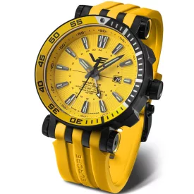   Vostok Europe Energia Rocket GMT reloj de hombre NH34A-575C719-S