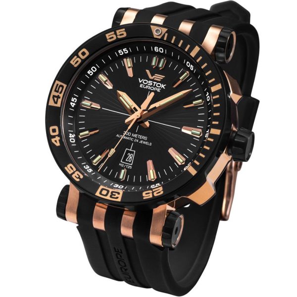 Vostok Energia Rocket reloj de hombre NH35-575E282